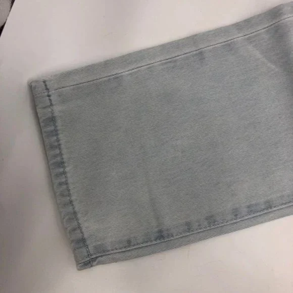 NWT WeWoreWhat The Icon High Waisted Light Wash Bootcut Jean - Picture 11 of 11